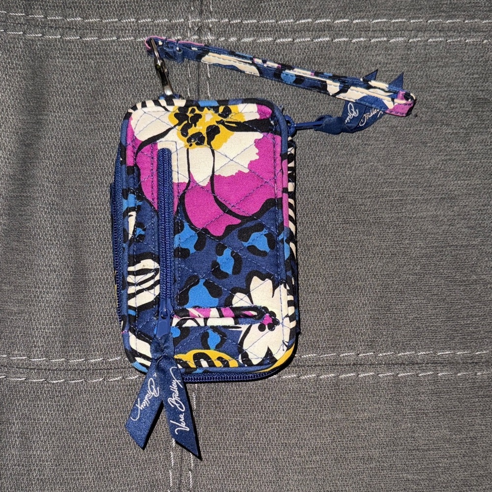 Vera Bradley Wristlet with Strap